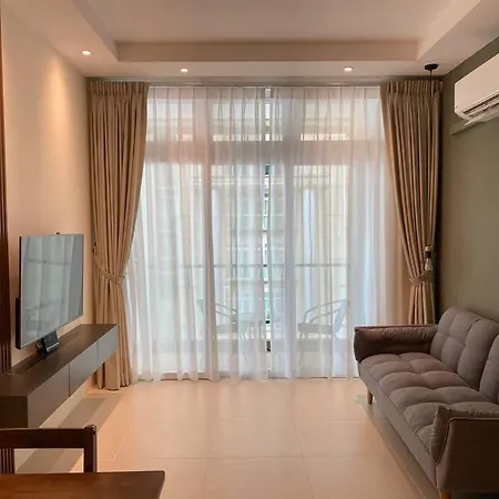 Myhome @ Riverine Resort Kuching Exterior photo